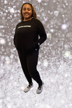 Load image into Gallery viewer, PLUS FRENCH TERRY RAGLAN SLEEVE PULLOVER &amp; JOGGER PANTS SET-LIMITLESS BLESSING
