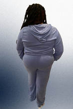Load image into Gallery viewer, PLUS LOOP TERRY ZIP UP HOODIE JACKET &amp; PANTS
