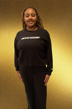 Load image into Gallery viewer, Plus Cotton Raglan Sleeve Top &amp; Lounge Pants-LIMITLESS BLESSING
