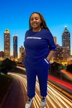 Load image into Gallery viewer, PLUS DROP SHOULDER TOP AND JOGGER PANTS SET-LIMITLESS BLESSING
