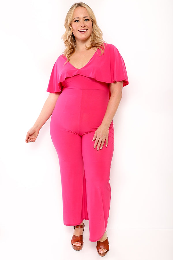 Short Sleeve Jumpsuit