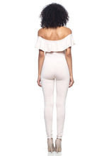 Load image into Gallery viewer, Off Shoulder Jumpsuit
