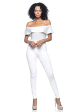 Load image into Gallery viewer, Off Shoulder Jumpsuit
