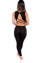 Load image into Gallery viewer, SLEEVELESS BODYCON JUMPSUIT
