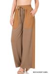 SOFT FRENCH TERRY PANTS