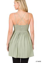 Load image into Gallery viewer, CROCHET LACE CAMI
