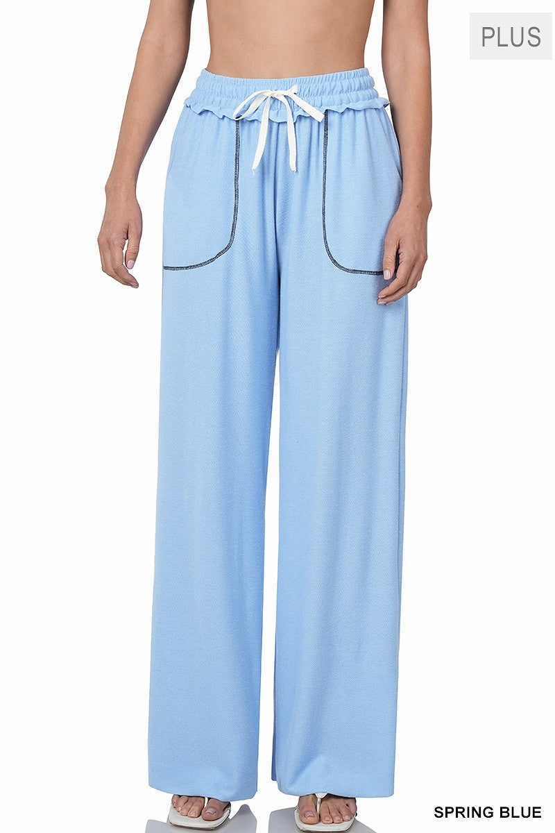 PLUS SOFT FRENCH TERRY PANTS