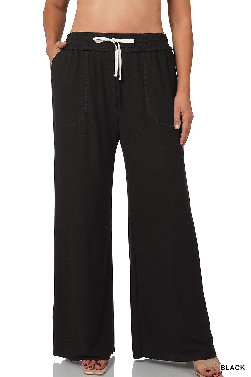 PLUS SOFT FRENCH TERRY PANTS