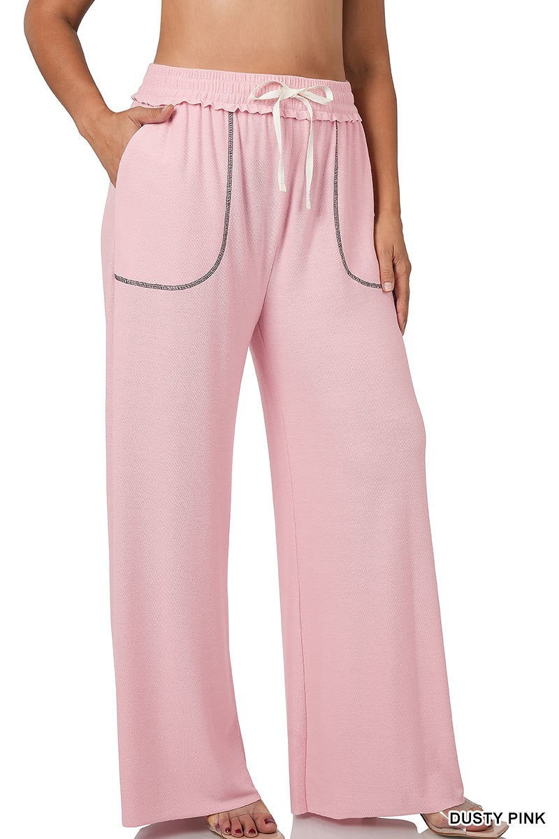 PLUS SOFT FRENCH TERRY PANTS